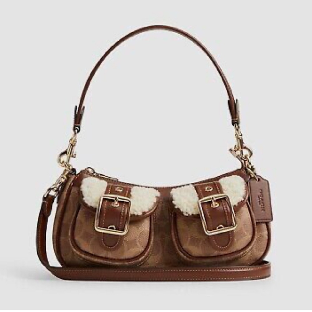 Coach Ashton Bag In Signature Canvas